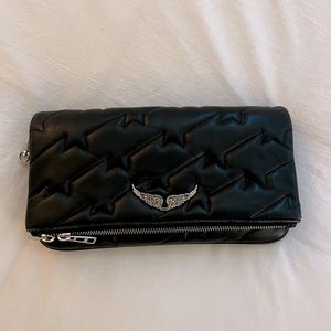 Zadig & Voltaire Rock Quilted Bag Comes with dust bag